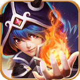 魔龙战记百度多酷版 Logo
